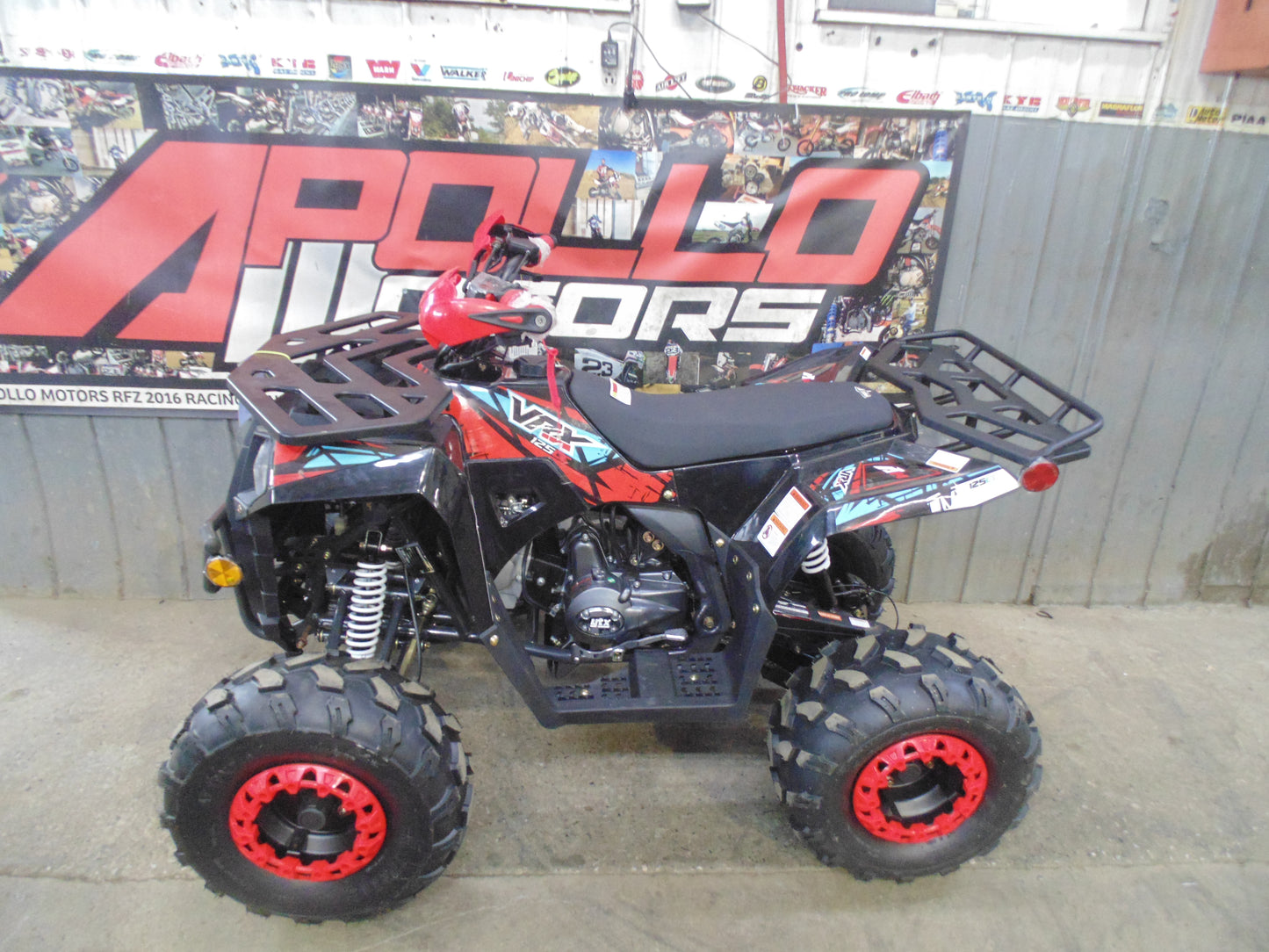 VRX 125F ROUGE