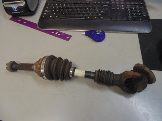1986 SUZUKI LT250EF SHAFT ASSY FRONT 54901-19B13