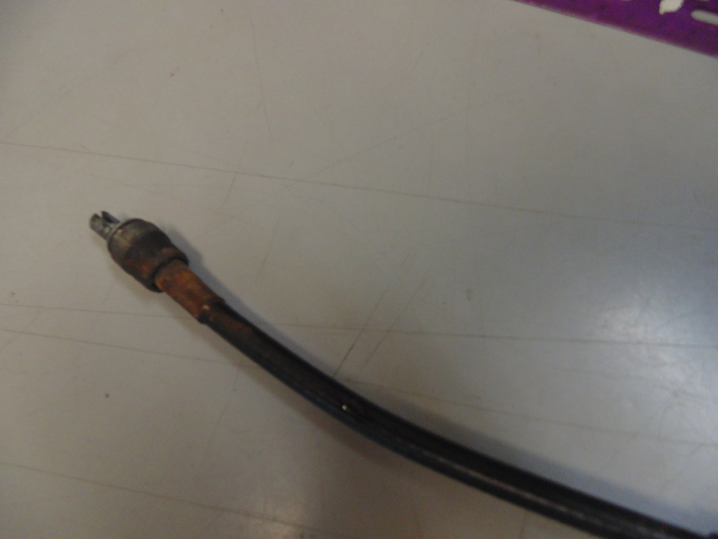 1986 SUZUKI LT250EF CABLE ODOMETER 34910-24500 34910-24501
