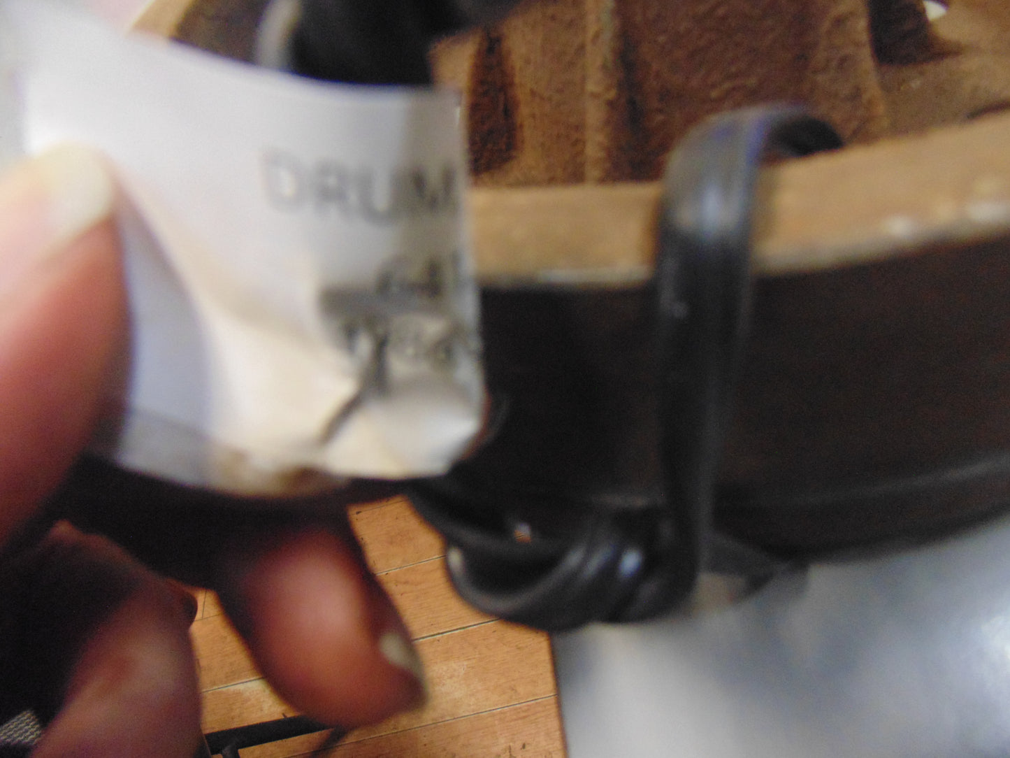 1986 SUZUKI LT250EF DRUM BRAKE MODEL G 64120-24504