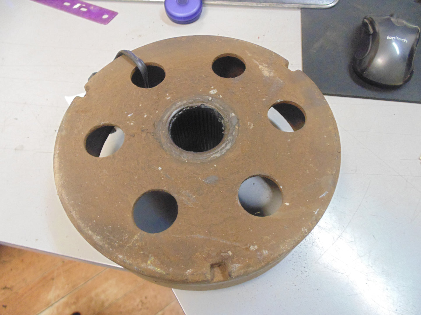 1986 SUZUKI LT250EF DRUM BRAKE MODEL G 64120-24504