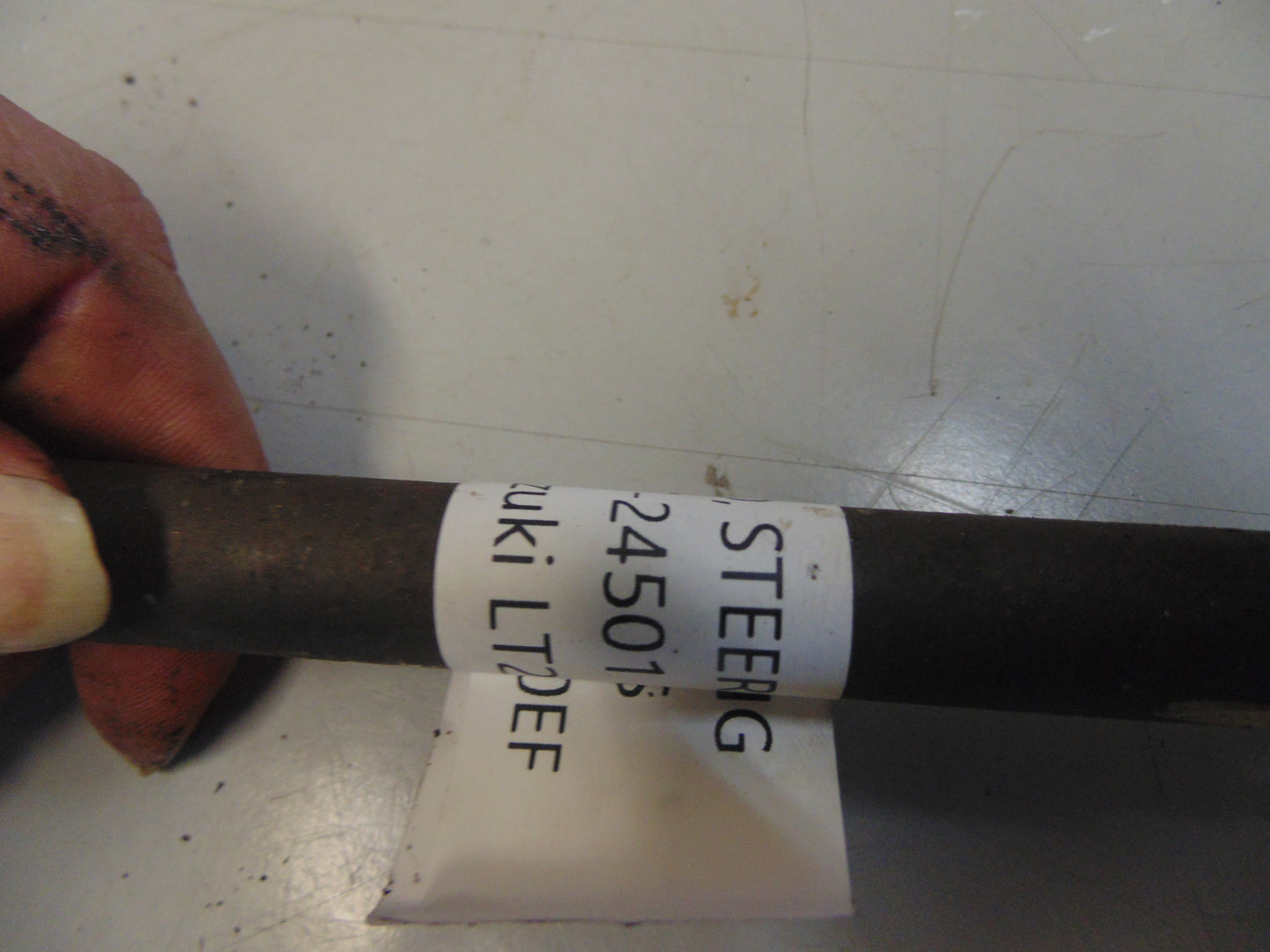 1986 SUZUKI LT250EF TIE ROD STEERING 51281-24501