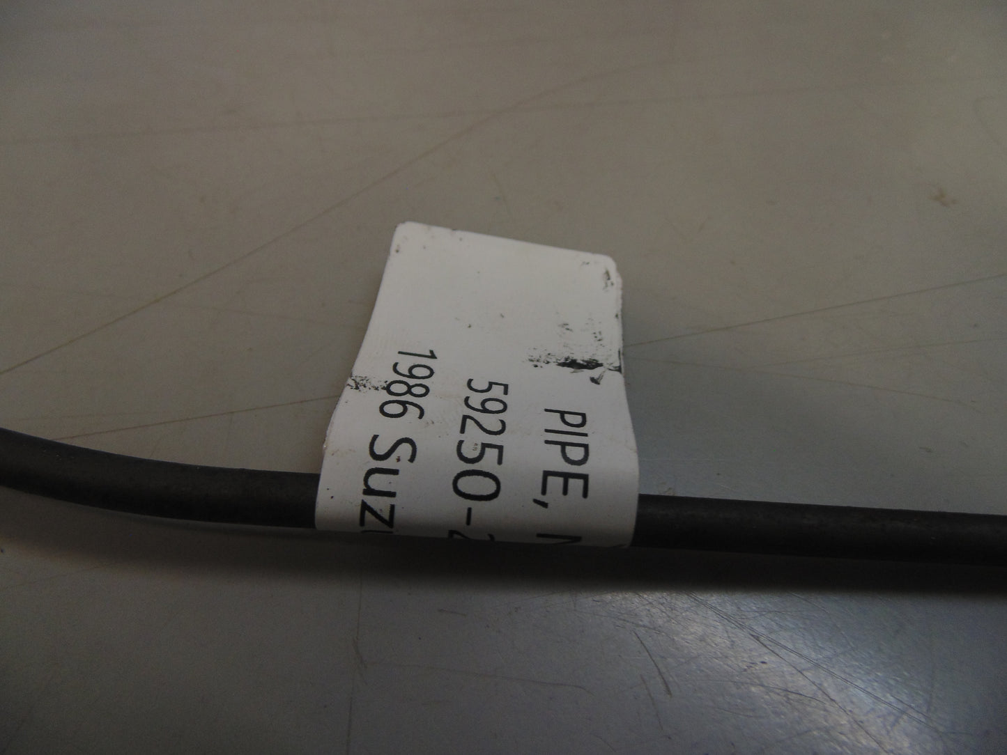 1986 SUZUKI LT250EF PIPE NO 1 RH 59250-24502