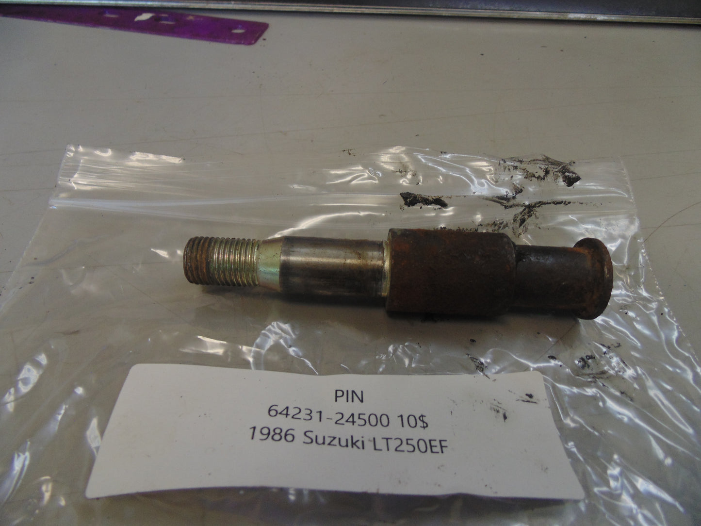 1986 SUZUKI LT250EF PIN 64231-24500