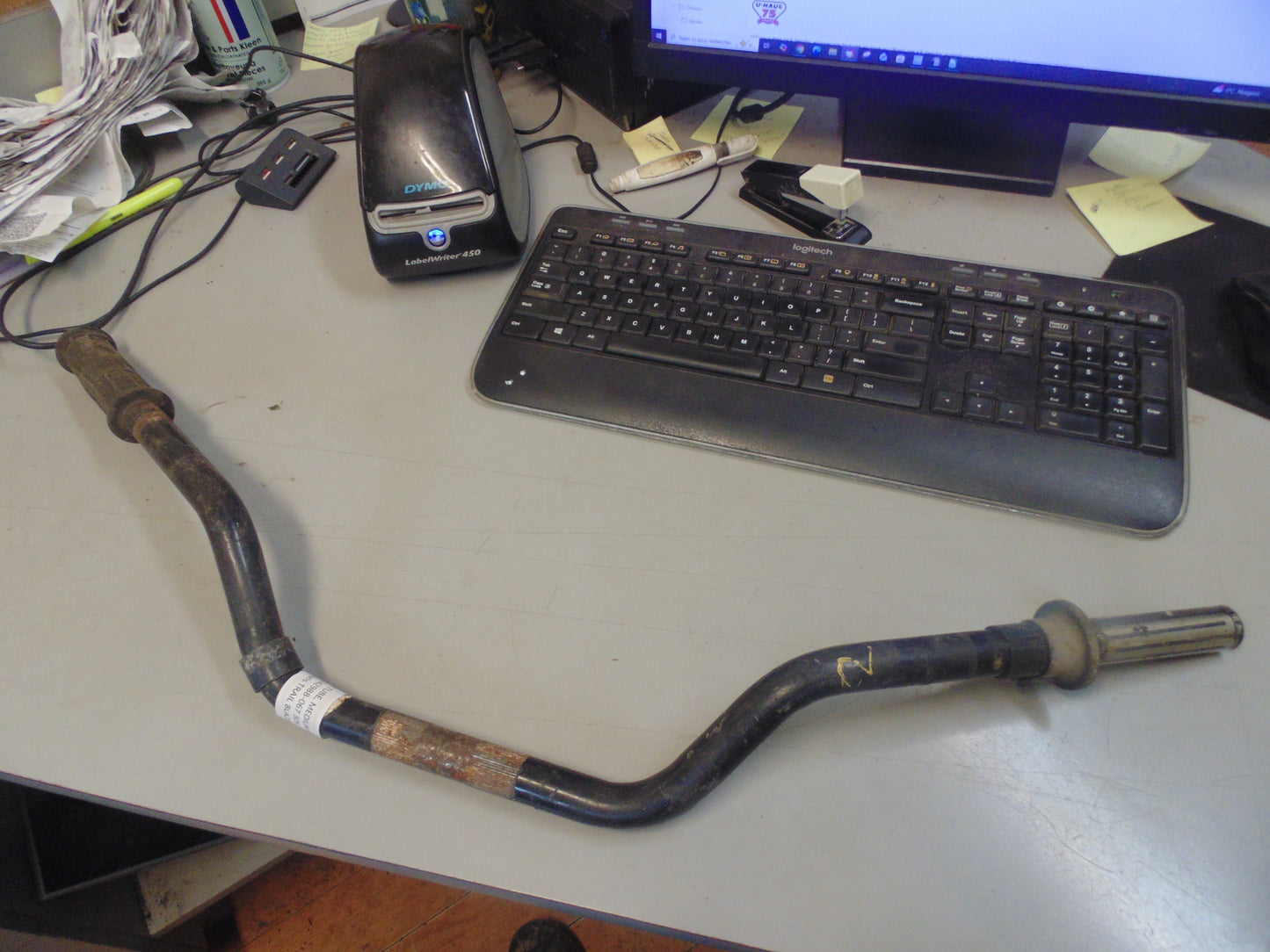 1999 Polaris TRAIL BLAZER 250 HANDLEBAR TUBE MEDIUM GLOSS BLK 5242988-067