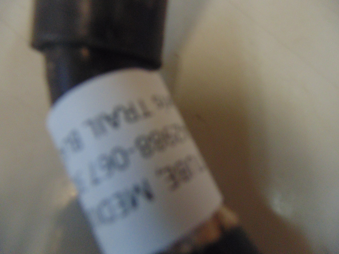 1999 Polaris TRAIL BLAZER 250 HANDLEBAR TUBE MEDIUM GLOSS BLK 5242988-067