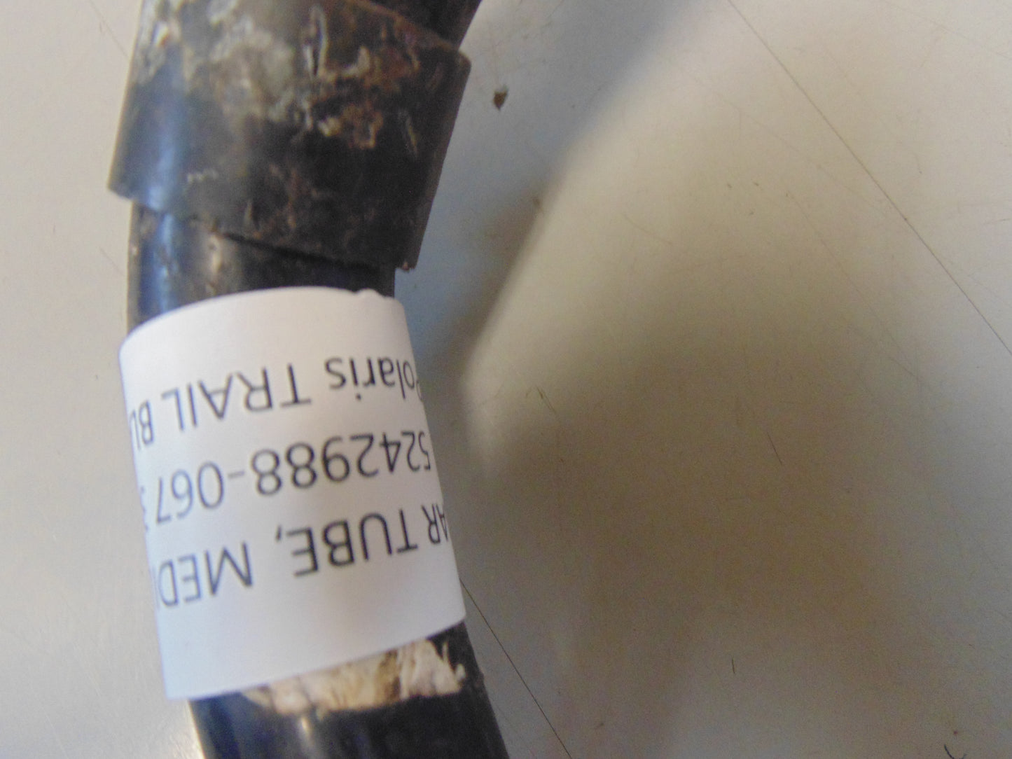 1999 Polaris TRAIL BLAZER 250 HANDLEBAR TUBE MEDIUM GLOSS BLK 5242988-067