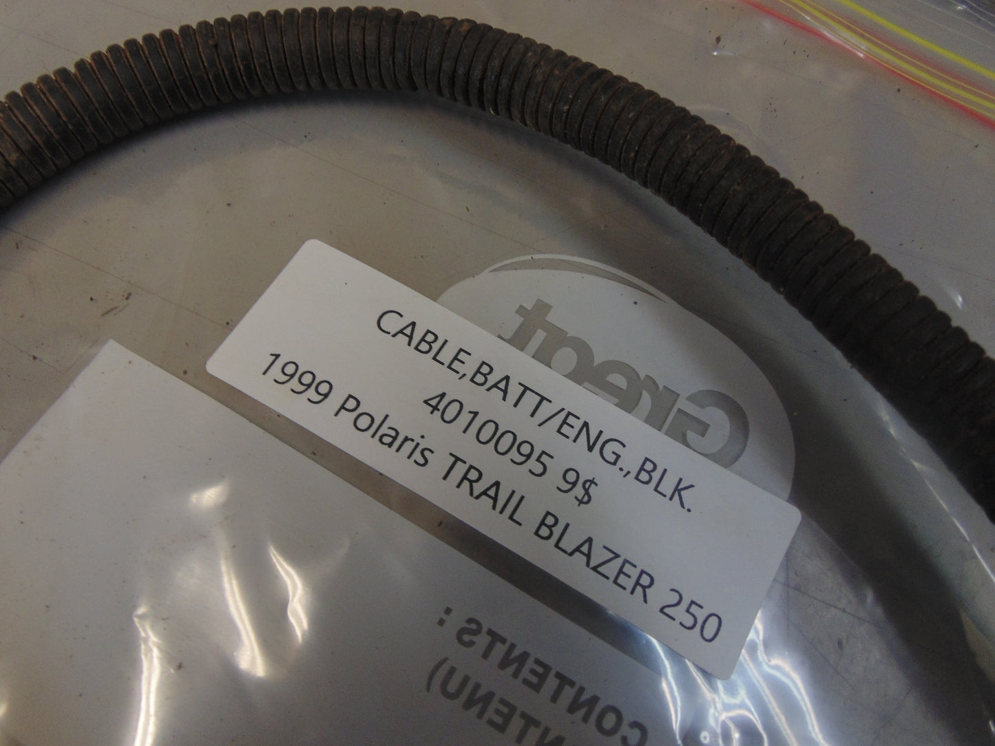 1999 Polaris TRAIL BLAZER 250 CABLE BATT/ENG BLK 4010095