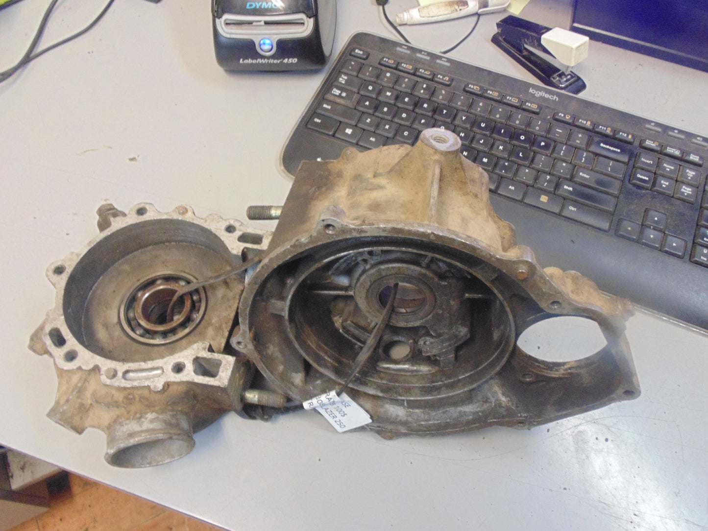 1999 Polaris TRAIL BLAZER 250 ASM CRANKCASE 3085889 3087048