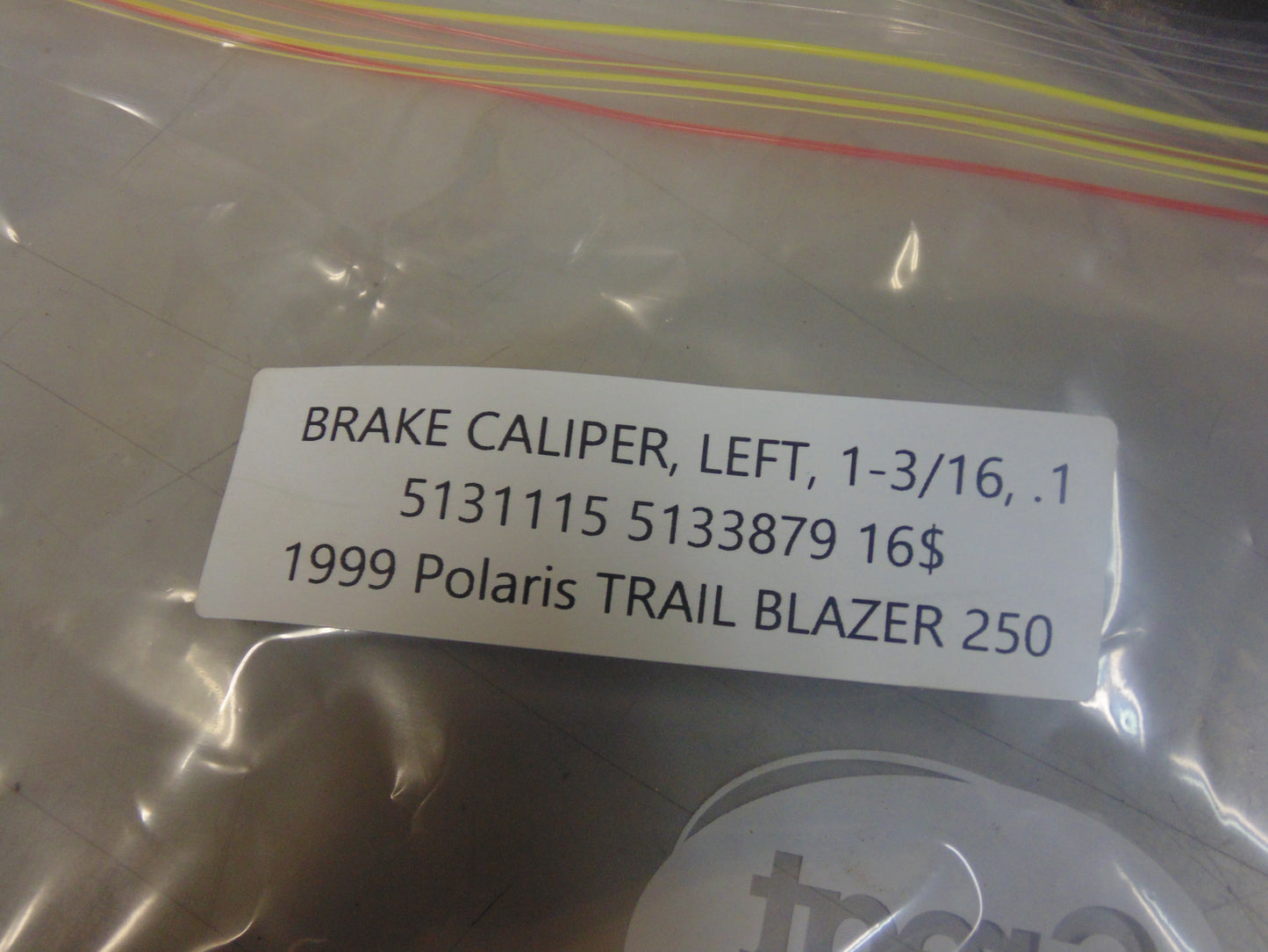1999 Polaris TRAIL BLAZER 250 BRAKE CALIPER LEFT 5131115 5133879