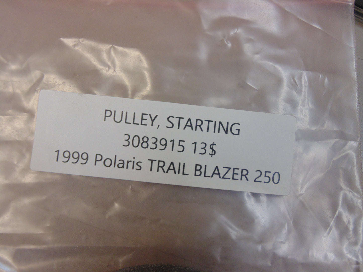 1999 Polaris TRAIL BLAZER 250 PULLEY STARTING 3083915