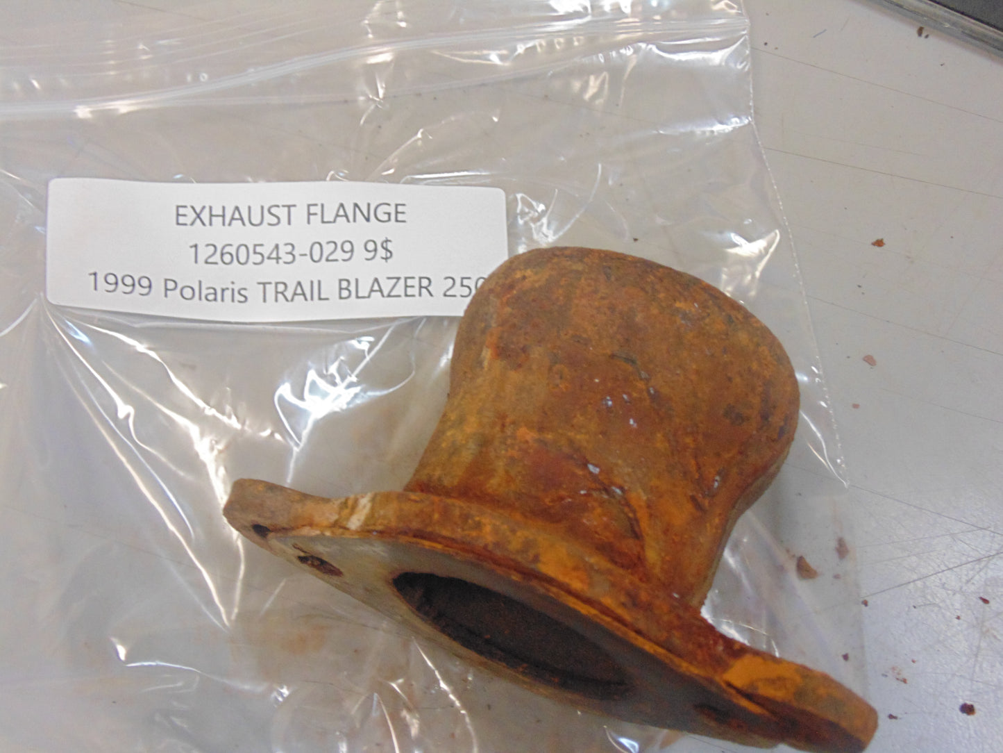 1999 Polaris TRAIL BLAZER 250 EXHAUST FLANGE 1260543-029