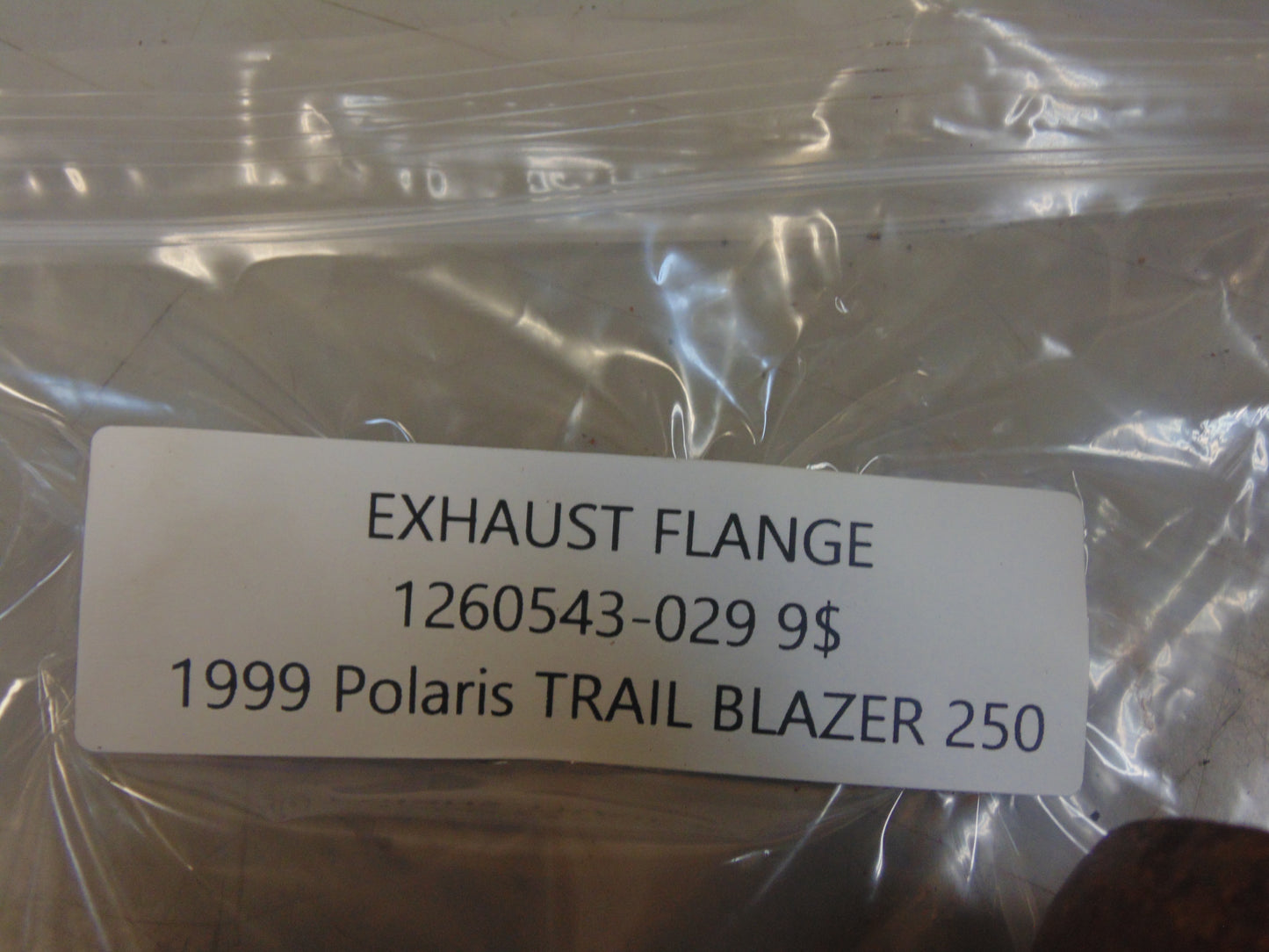 1999 Polaris TRAIL BLAZER 250 EXHAUST FLANGE 1260543-029