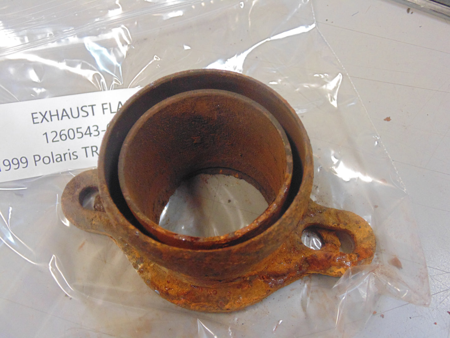 1999 Polaris TRAIL BLAZER 250 EXHAUST FLANGE 1260543-029