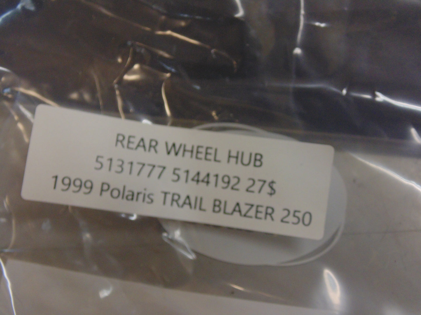 1999 Polaris TRAIL BLAZER 250 REAR WHEEL HUB 5131777 5144192