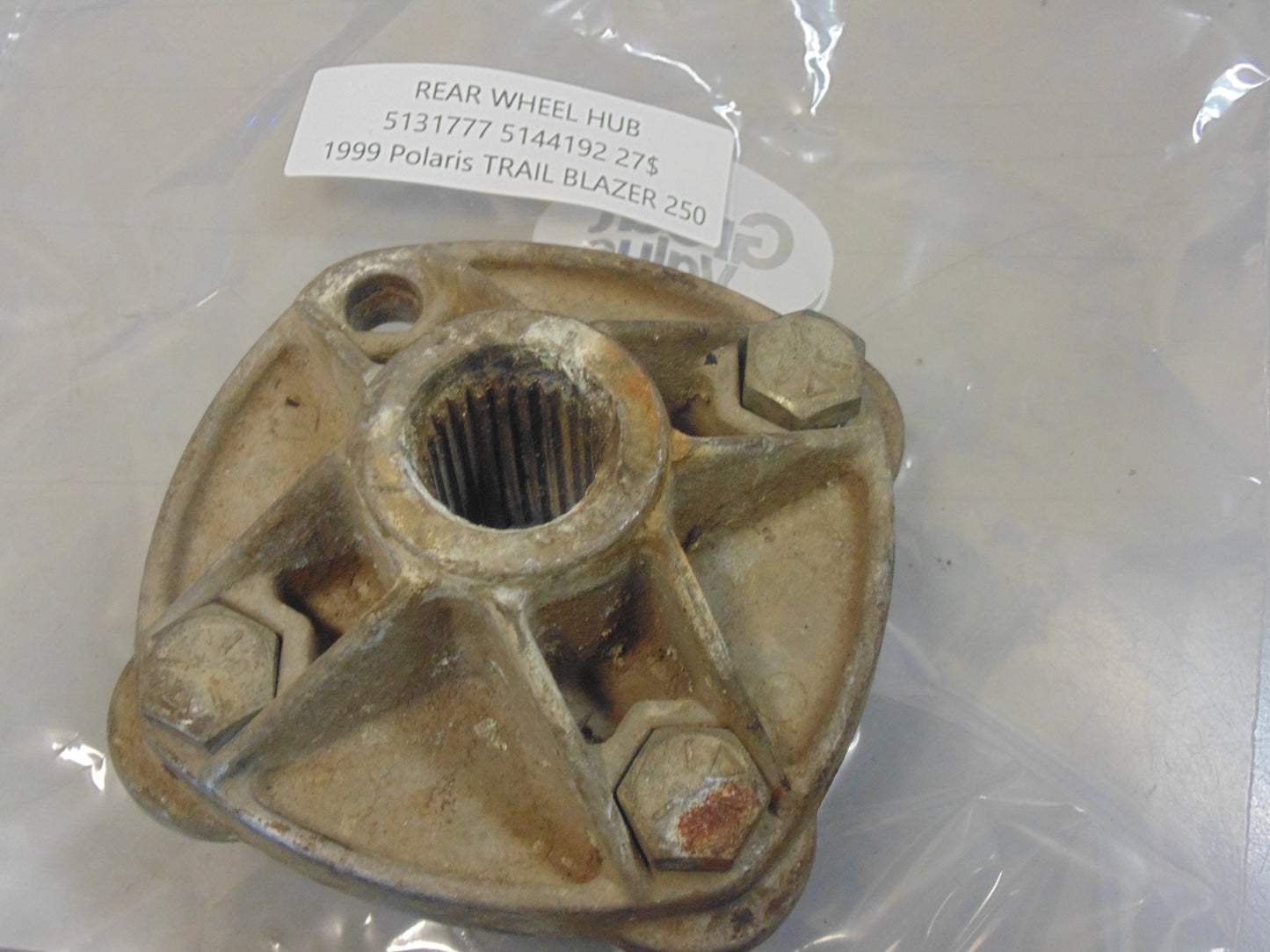 1999 Polaris TRAIL BLAZER 250 REAR WHEEL HUB 5131777 5144192