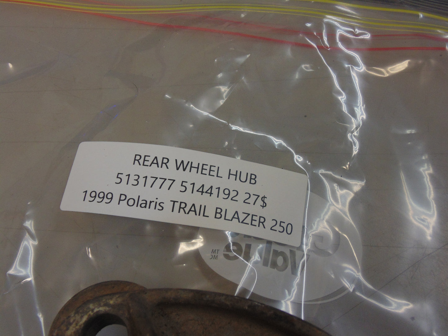 1999 Polaris TRAIL BLAZER 250 REAR WHEEL HUB 5131777 5144192