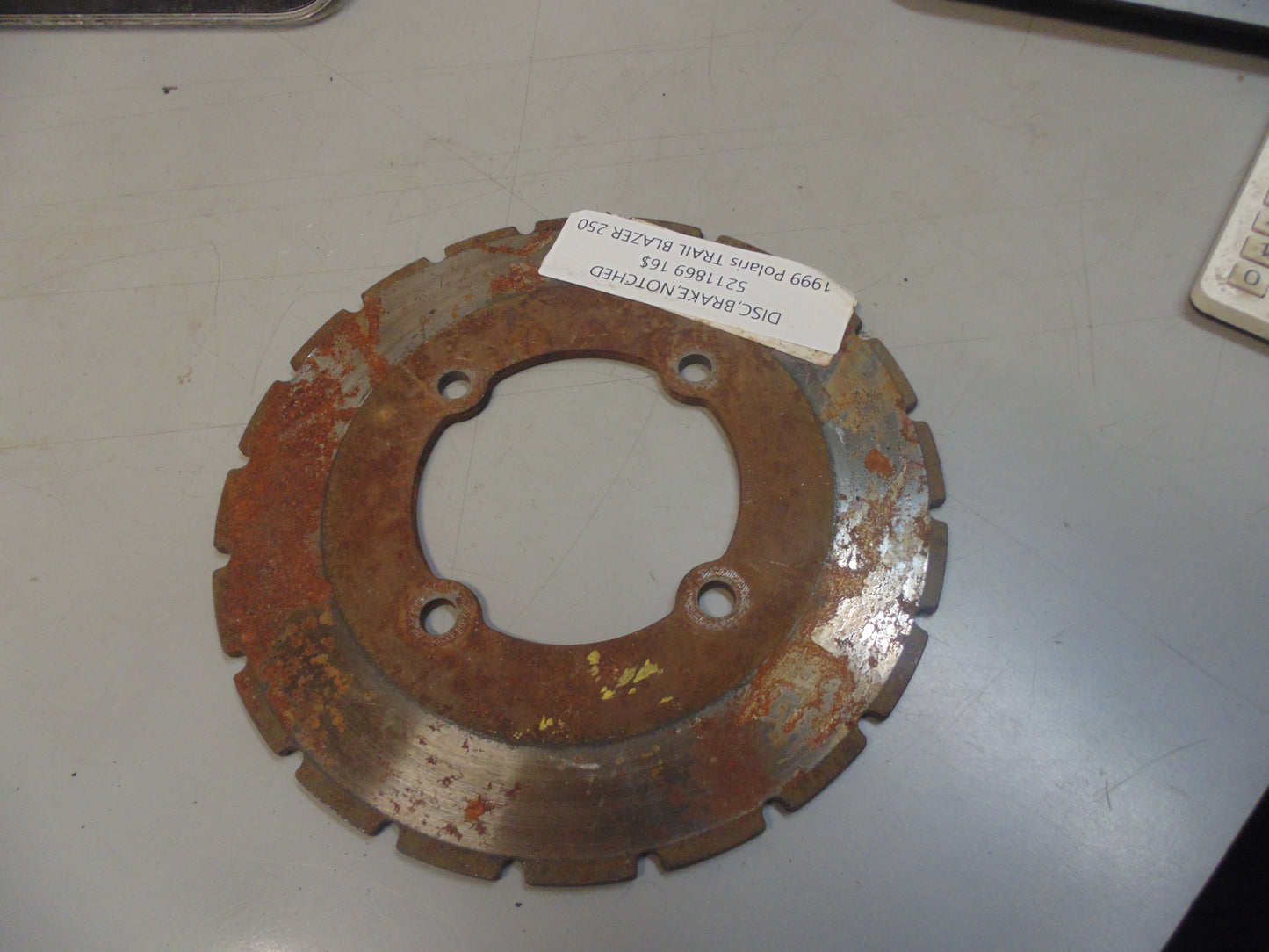 1999 Polaris TRAIL BLAZER 250 DISC BRAKE NOTCHED 5211869
