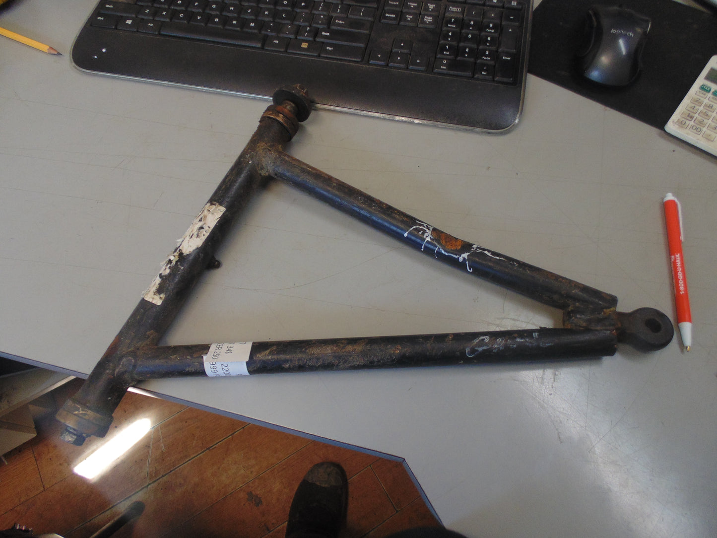 1999 Polaris TRAIL BLAZER 250 A FRAME KIT LEFT 2200560 2202276-067