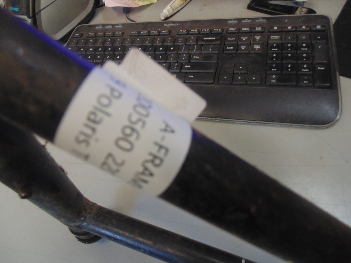 1999 Polaris TRAIL BLAZER 250 A FRAME KIT LEFT 2200560 2202276-067