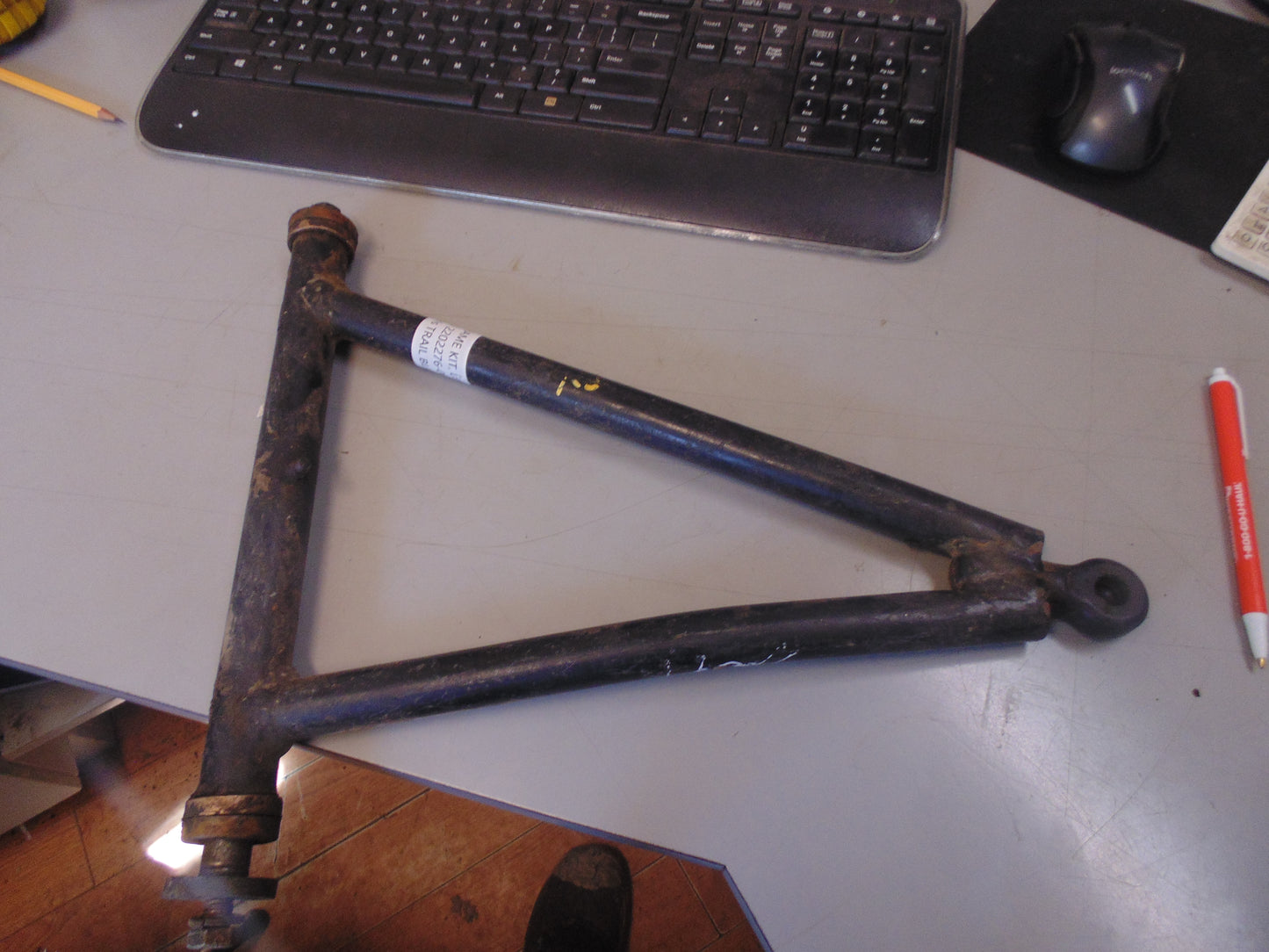 1999 Polaris TRAIL BLAZER 250 A FRAME KIT LEFT 2200560 2202276-067