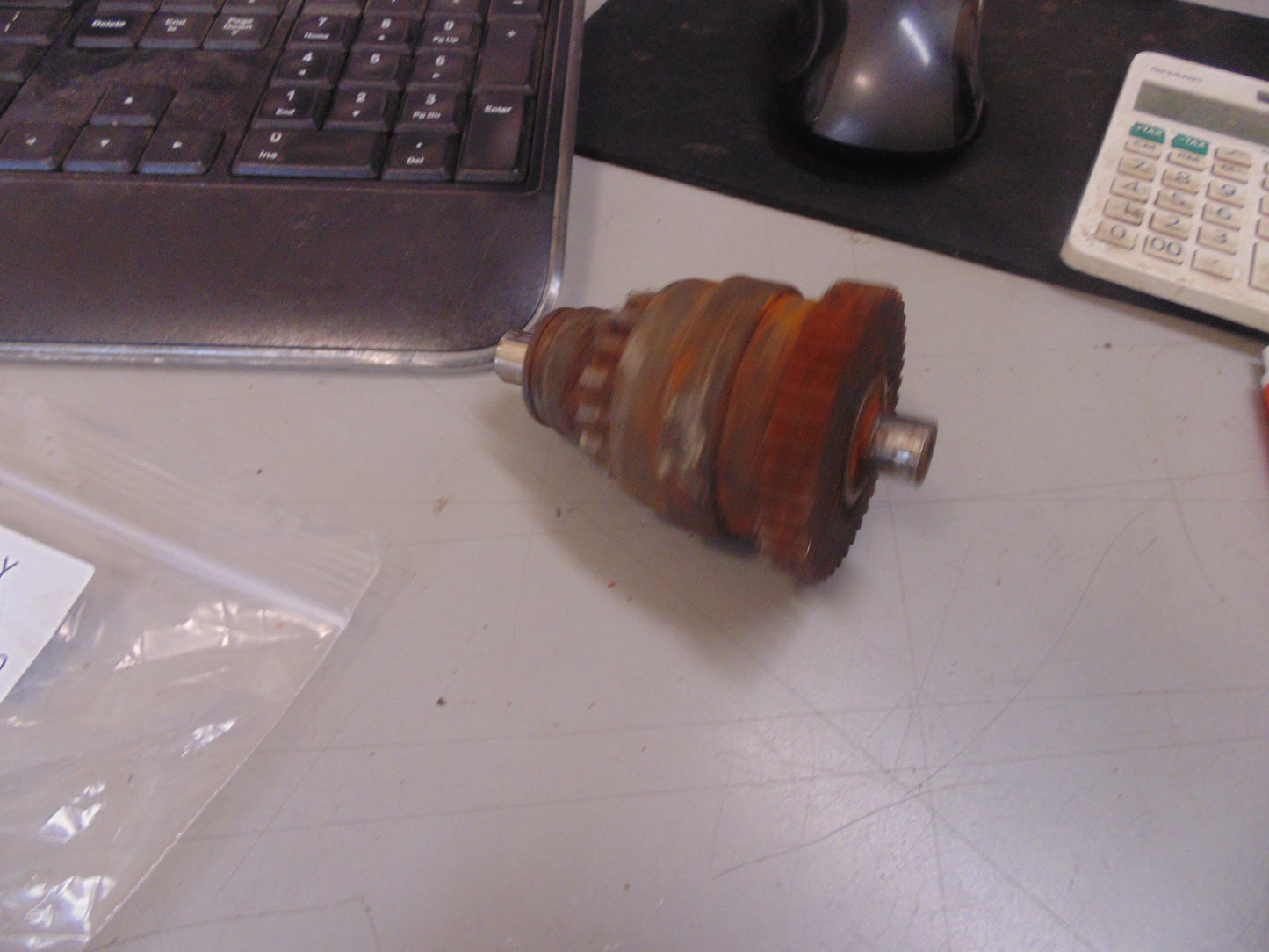 1999 POLARIS TRAILBLAZER 250 GEAR SHAFT ASSY  3085394 3090034