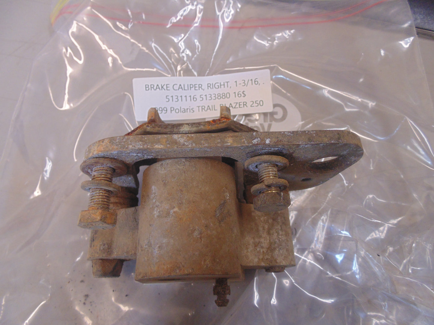 1999 Polaris TRAIL BLAZER 250 BRAKE CALIPER RIGHT 1- 3/16 5133880