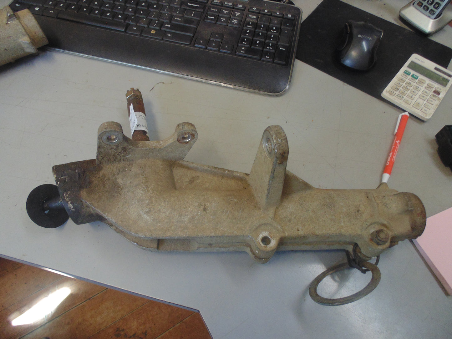 1999 Polaris TRAIL BLAZER 250 STRUT/ SPINDLE SUPPORT LEFT 5131039