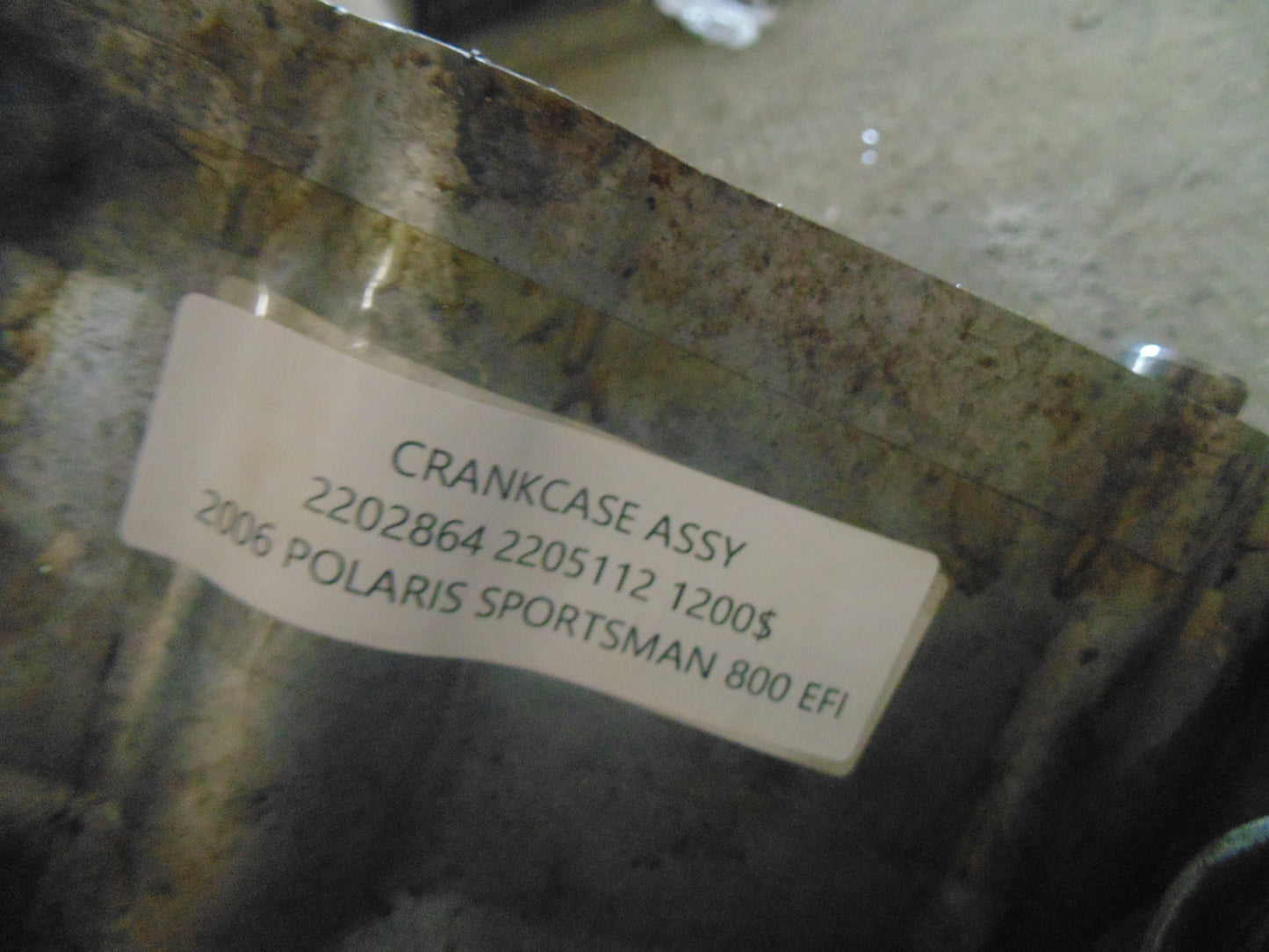1999 Polaris TRAIL BLAZER 250 CRANKCASE ASSY 2202864 2205112