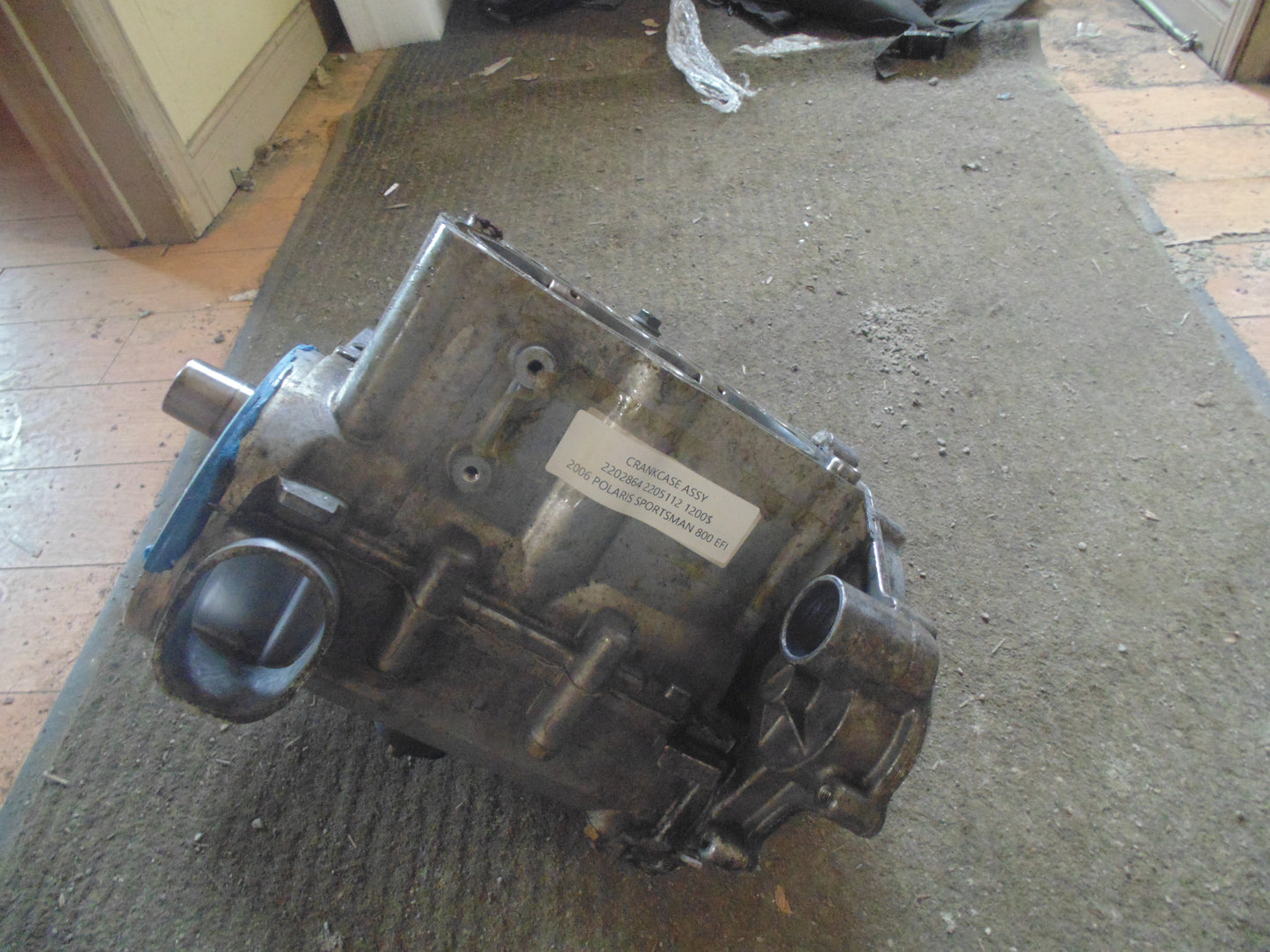 1999 Polaris TRAIL BLAZER 250 CRANKCASE ASSY 2202864 2205112