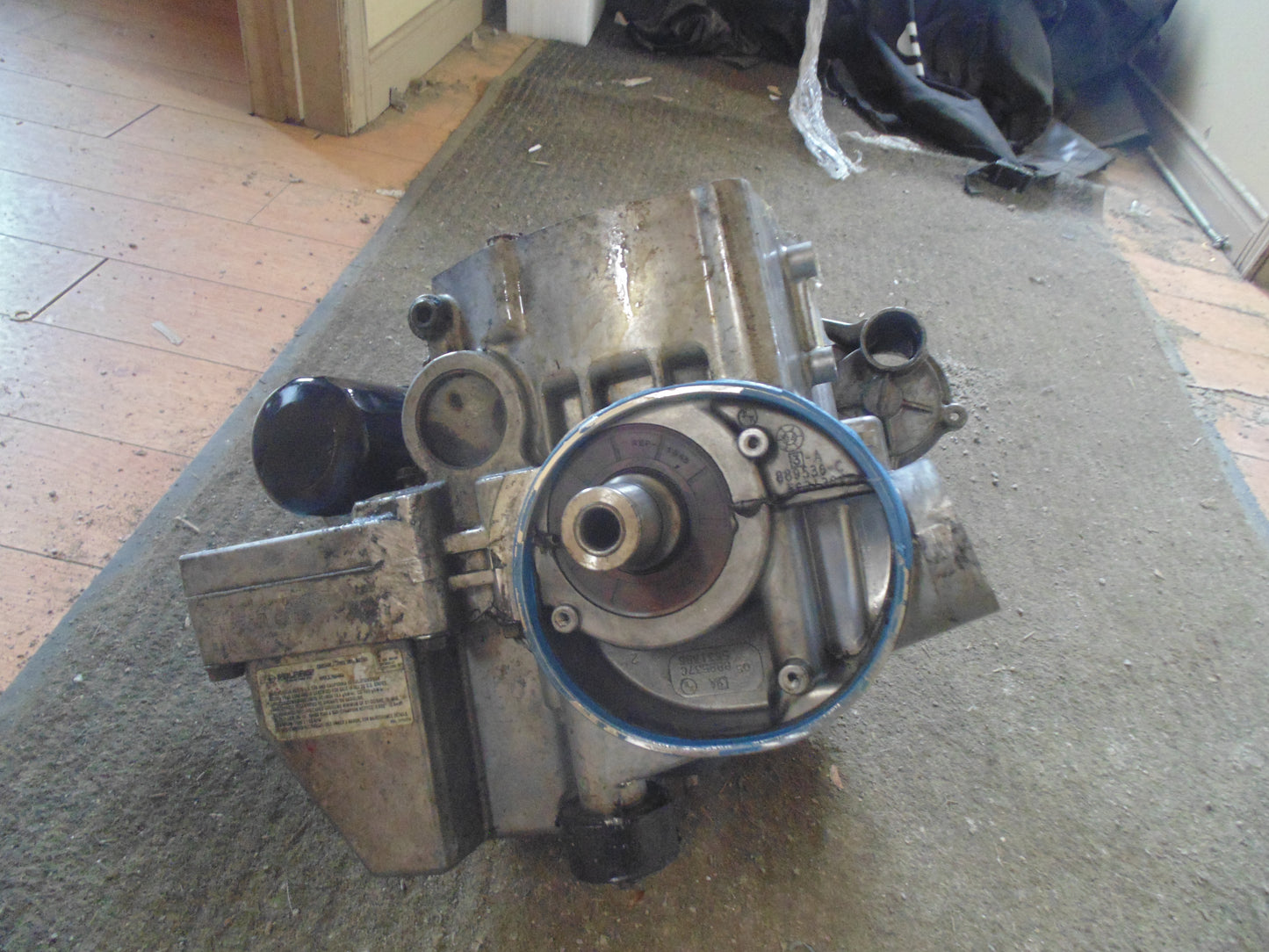 1999 Polaris TRAIL BLAZER 250 CRANKCASE ASSY 2202864 2205112