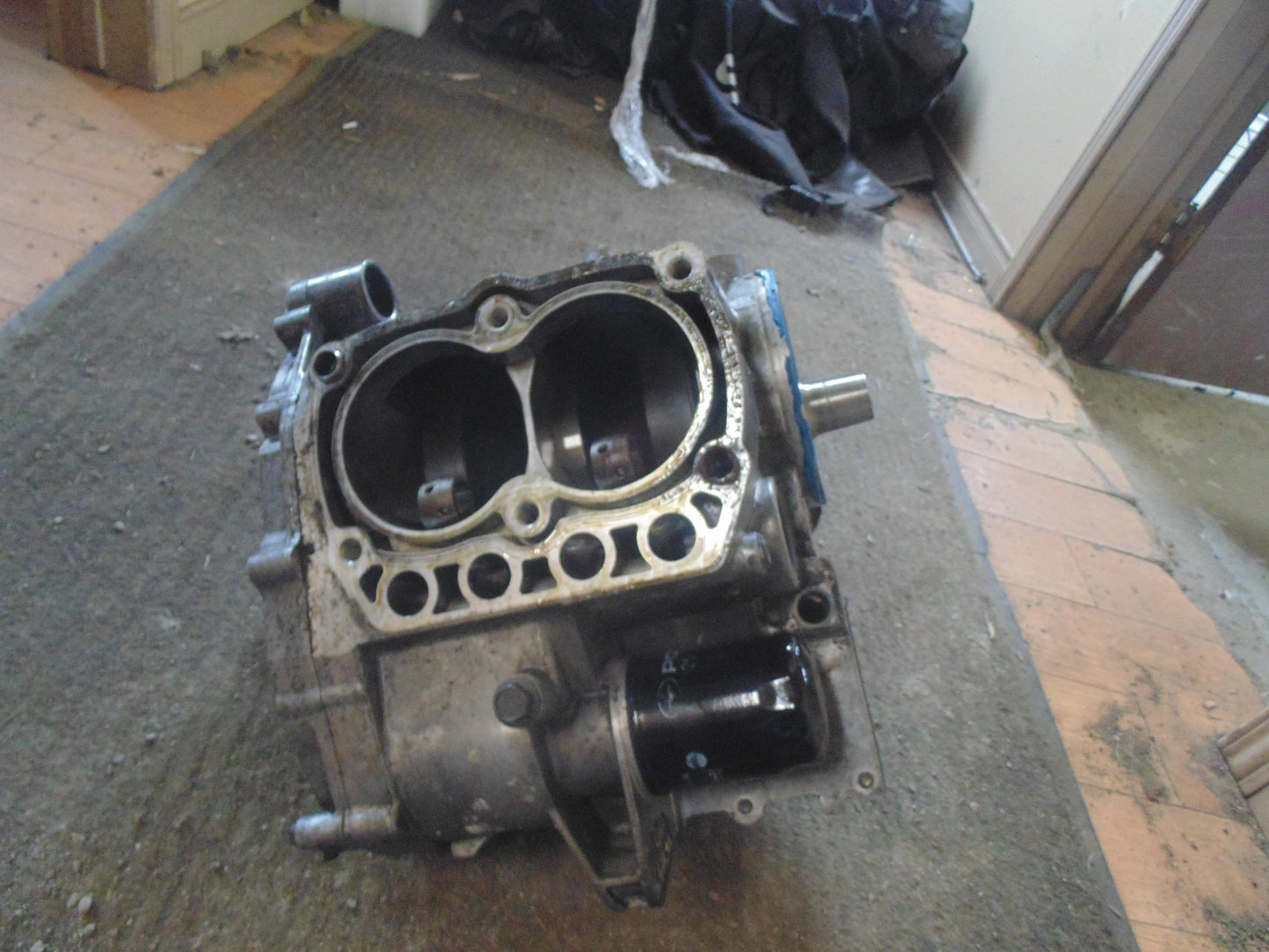1999 Polaris TRAIL BLAZER 250 CRANKCASE ASSY 2202864 2205112