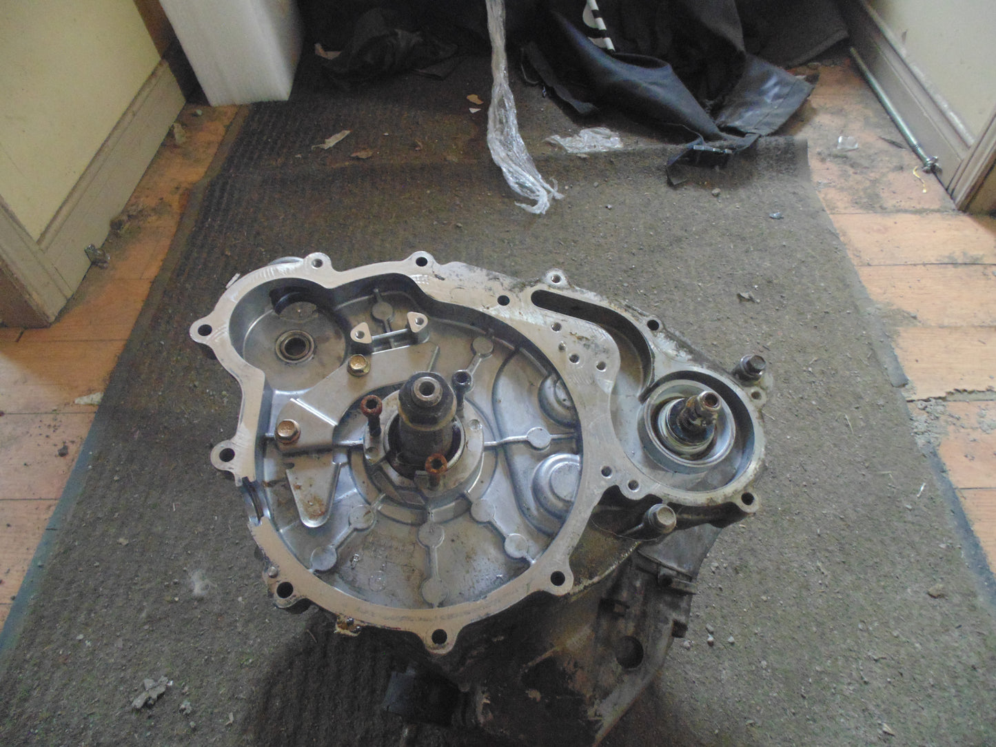 1999 Polaris TRAIL BLAZER 250 CRANKCASE ASSY 2202864 2205112
