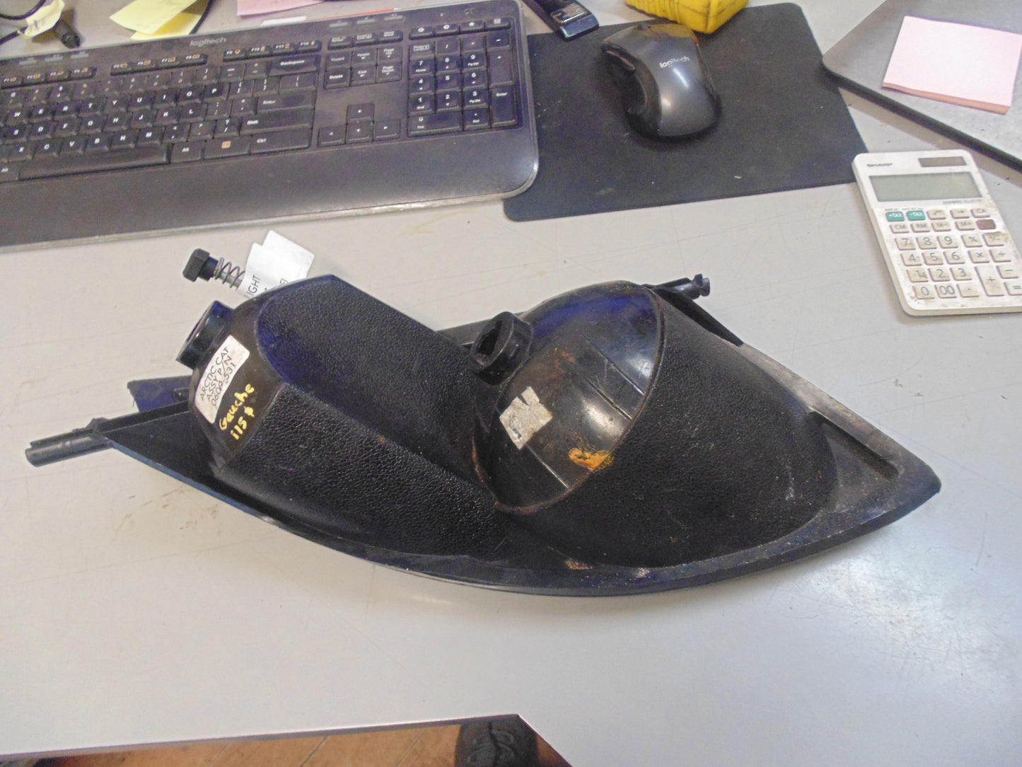 2006 Arctic Cat F7 EFI LEFT HEADLIGHT 0609-531