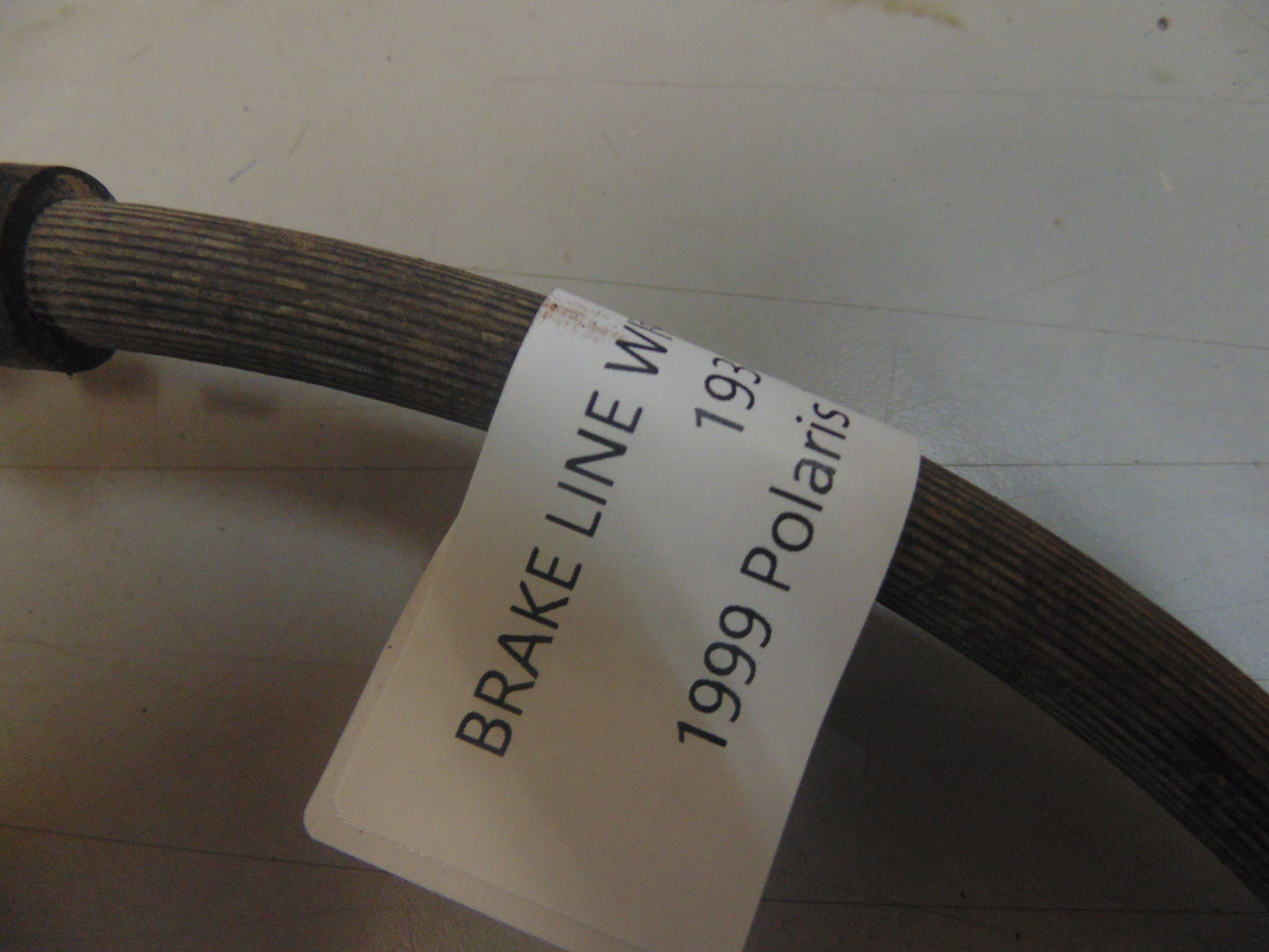 1999 Polaris TRAIL BLAZER 250 BRAKE LINE W/ FITTINGS FRONT 1930753