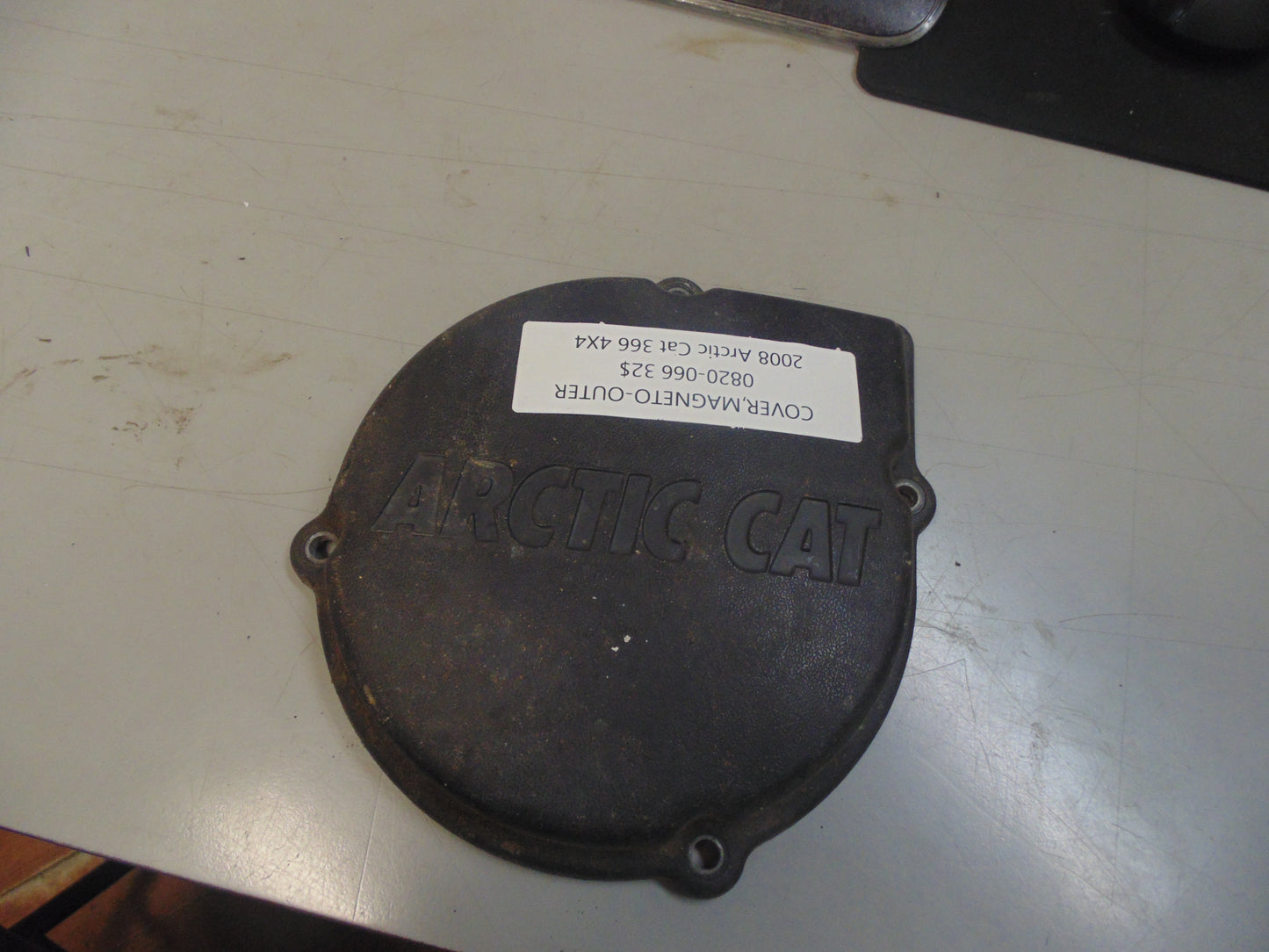 2008 Arctic Cat 366 4x4 COVER MAGNETO OUTER 0820-066