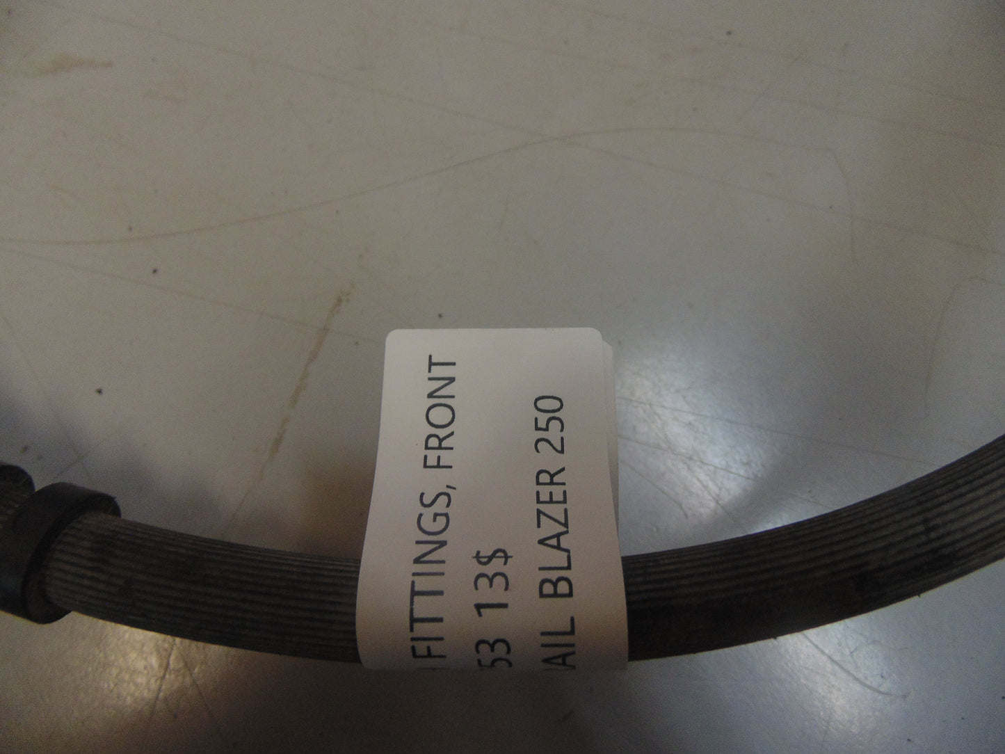 1999 Polaris TRAIL BLAZER 250 BRAKE LINE W/ FITTINGS FRONT 1930753