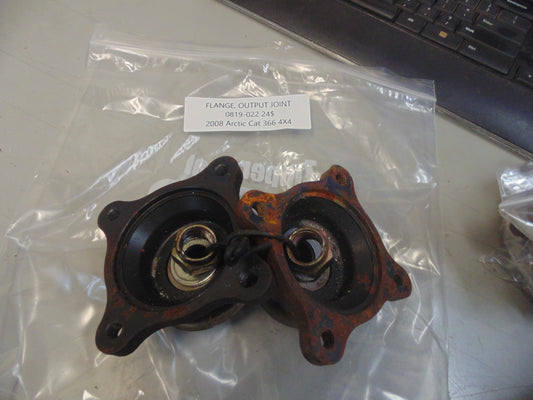 2008 Arctic Cat 366 4x4 FLANGE OUTPUT JOINT 0819-022