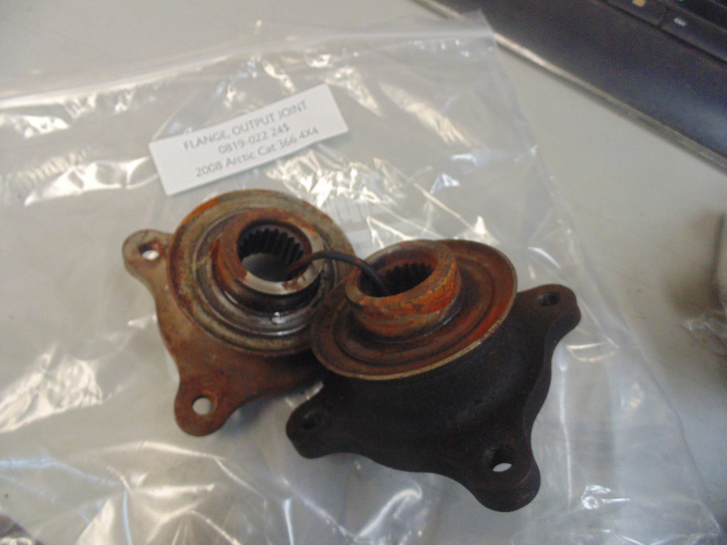 2008 Arctic Cat 366 4x4 FLANGE OUTPUT JOINT 0819-022