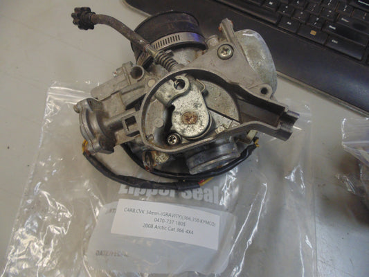 2008 Arctic Cat 366 4x4 CARB CVK 34MM (GRAVITY) 366,350 KYMCO 0470-737