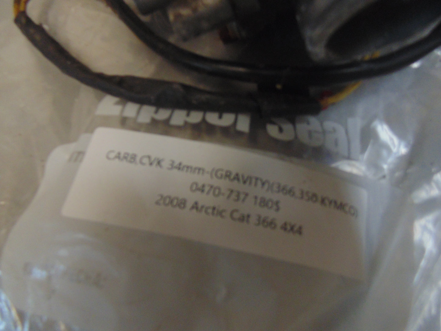 2008 Arctic Cat 366 4x4 CARB CVK 34MM (GRAVITY) 366,350 KYMCO 0470-737