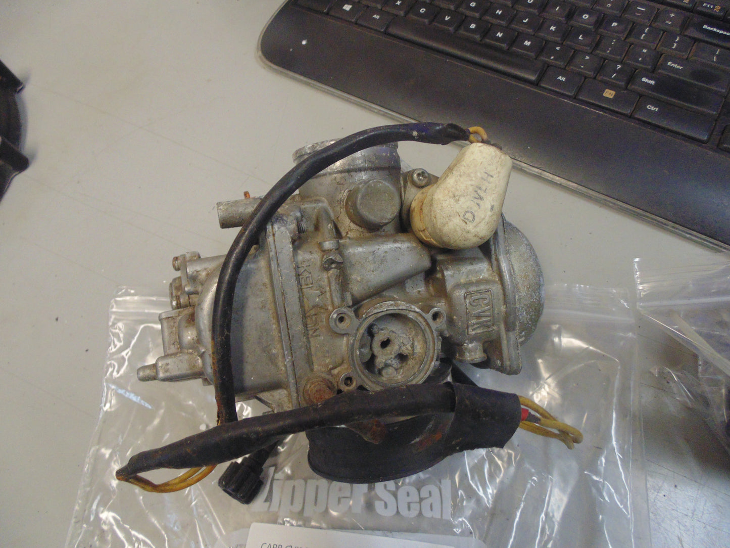 2008 Arctic Cat 366 4x4 CARB CVK 34MM (GRAVITY) 366,350 KYMCO 0470-737
