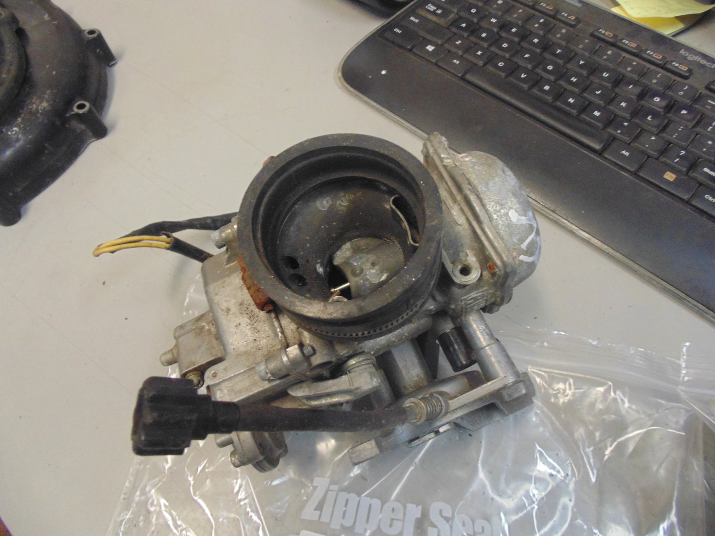 2008 Arctic Cat 366 4x4 CARB CVK 34MM (GRAVITY) 366,350 KYMCO 0470-737