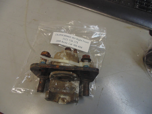 2008 Arctic Cat 366 4x4 CALIPER BRAKE RH RIGHT FRONT 3323-156