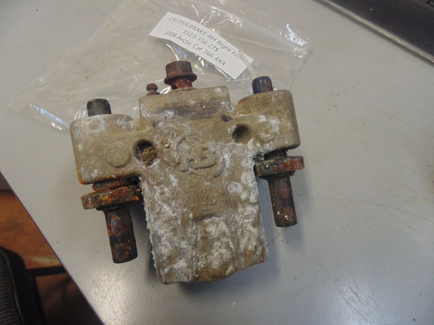 2008 Arctic Cat 366 4x4 CALIPER BRAKE RH RIGHT FRONT 3323-156