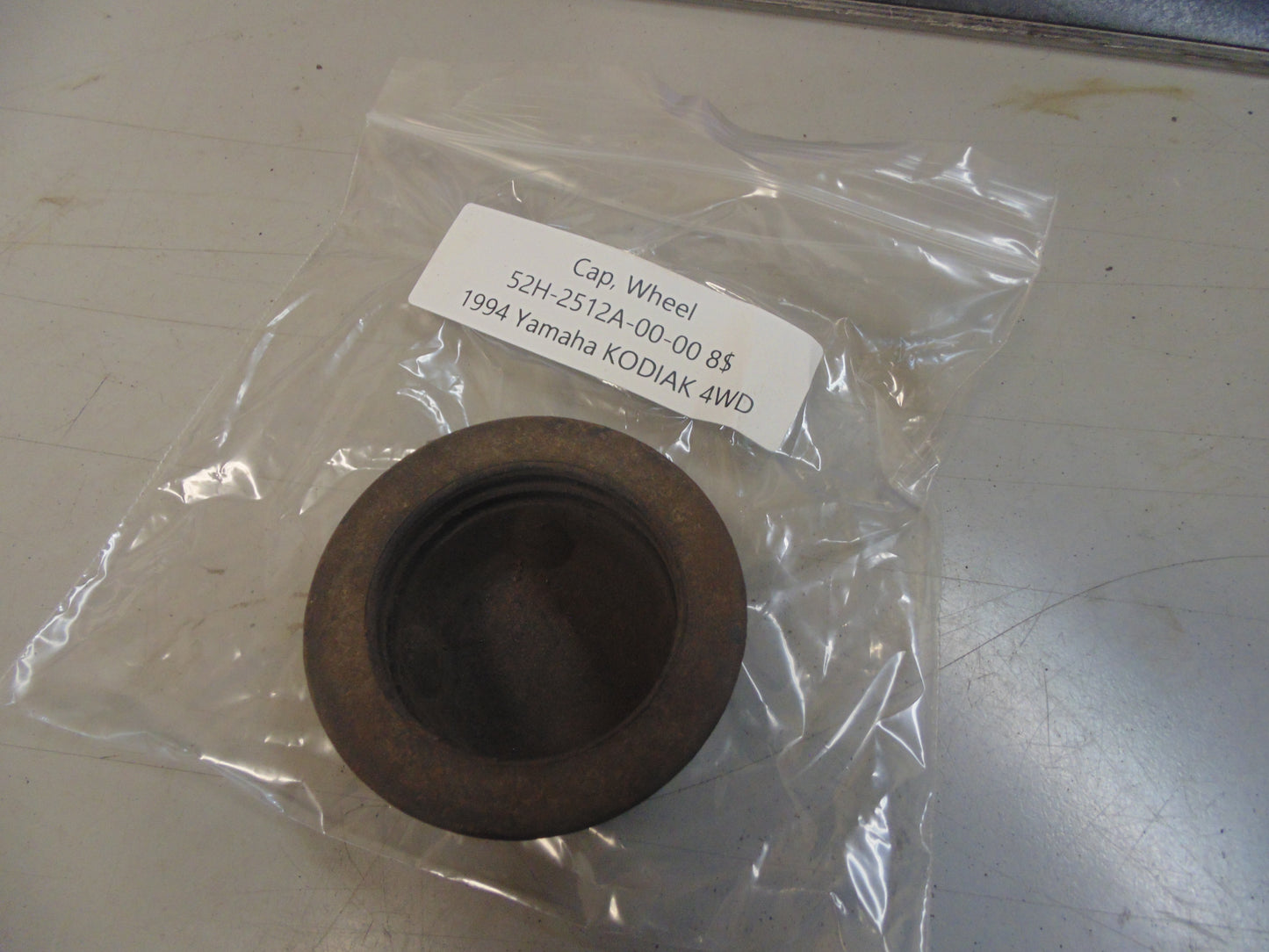 1994 YAMAHA KODIAK 4WD CAP WHEEL 52H-2512A-00-00