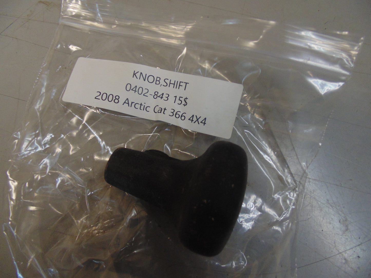 2008 Arctic Cat 366 4x4 KNOB SHIFT 0402-843