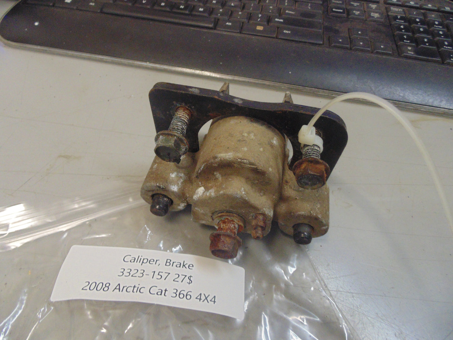2008 Arctic Cat 366 4x4 CALIPER BRAKE 3323-157