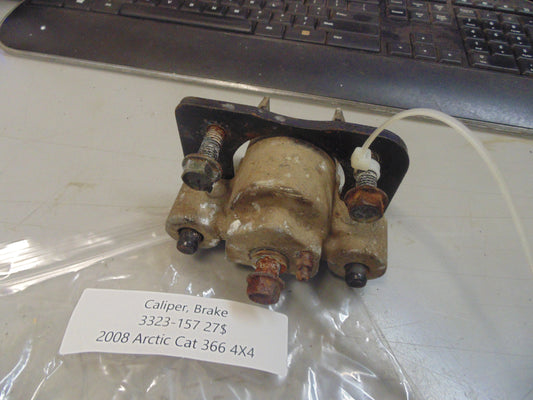 2008 Arctic Cat 366 4x4 CALIPER BRAKE 3323-157