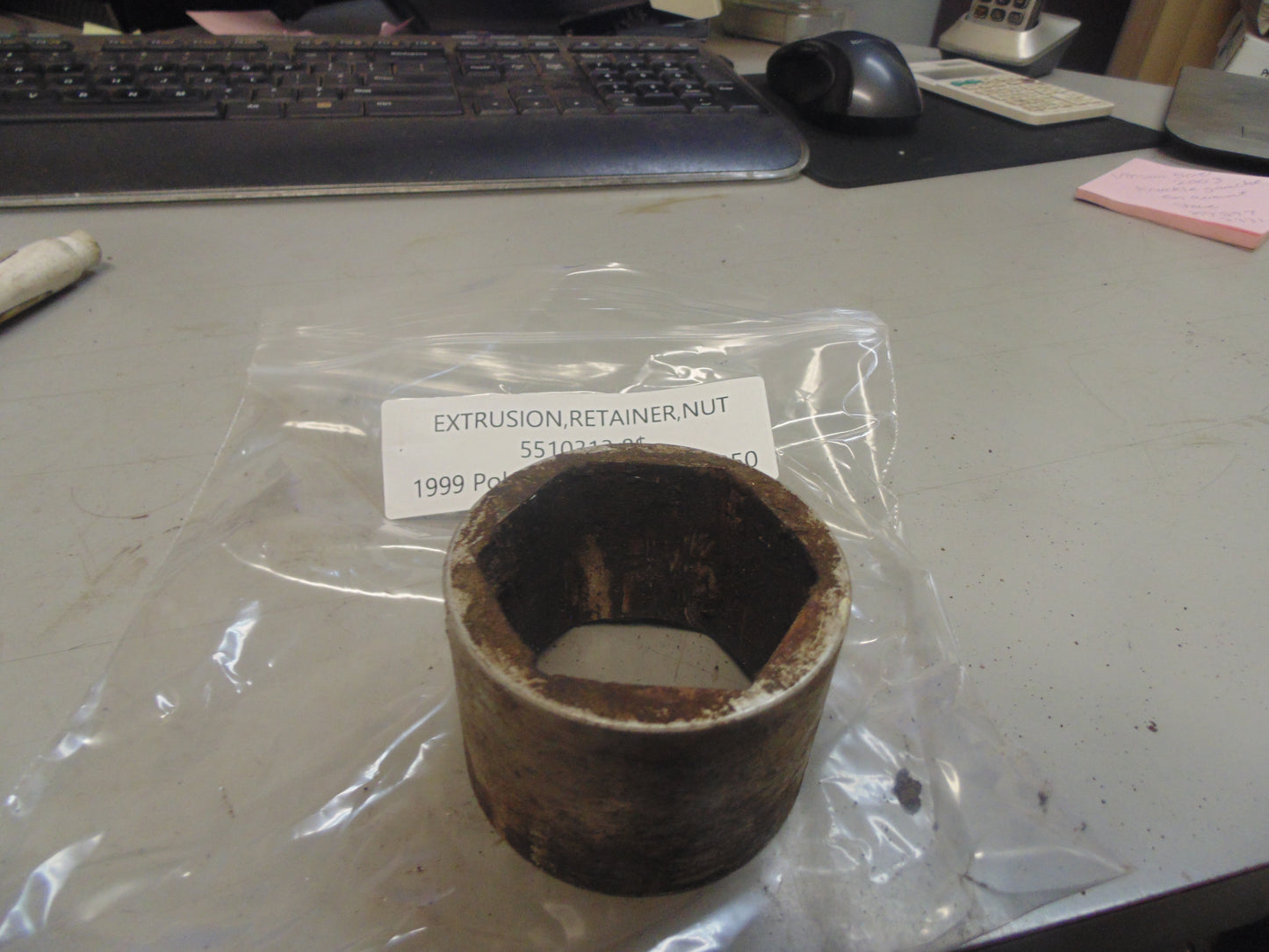 1999 Polaris TRAIL BLAZER 250 EXTRUSION RETAINER NUT 5510313